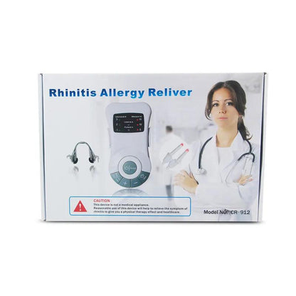 Rhinitis & Sinusitis Low-Level Laser Therapy Device by HitMyNeed