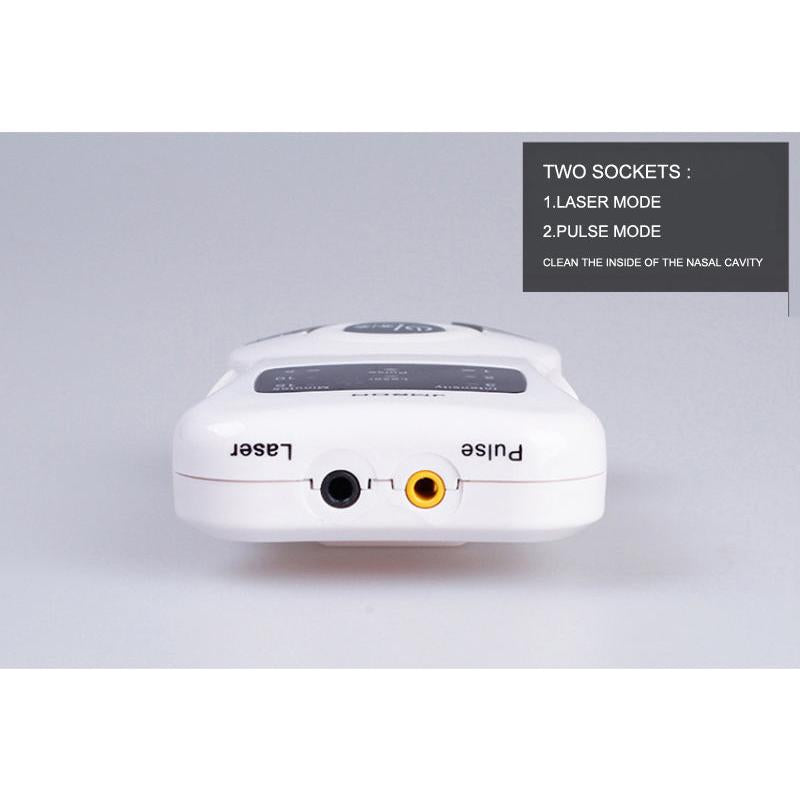 Rhinitis & Sinusitis Nasal Laser Therapy Device by HitMyNeed