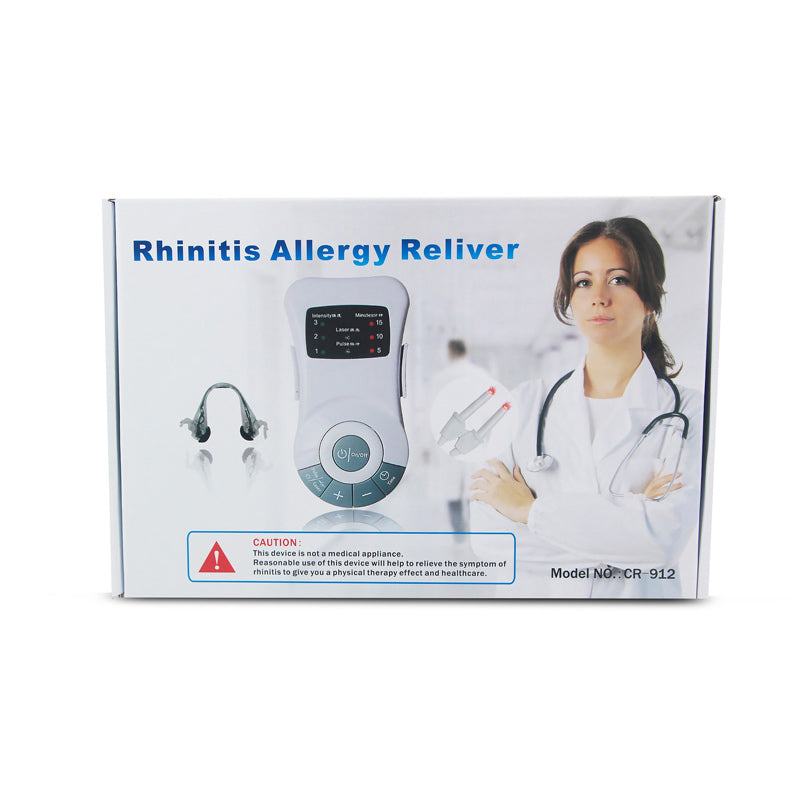Rhinitis & Sinusitis Nasal Laser Therapy Device by HitMyNeed