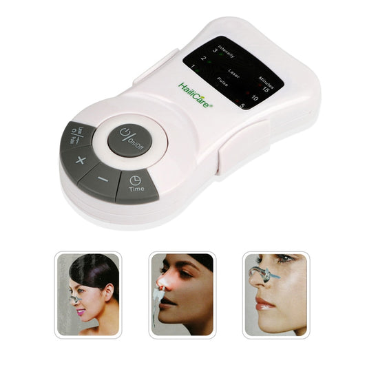 Rhinitis Treatment Allergy Reliever Light Therapy Device by HitMyNeed
