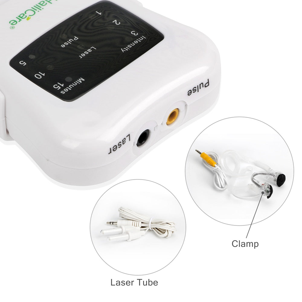 Rhinitis Treatment Allergy Reliever Light Therapy Device by HitMyNeed