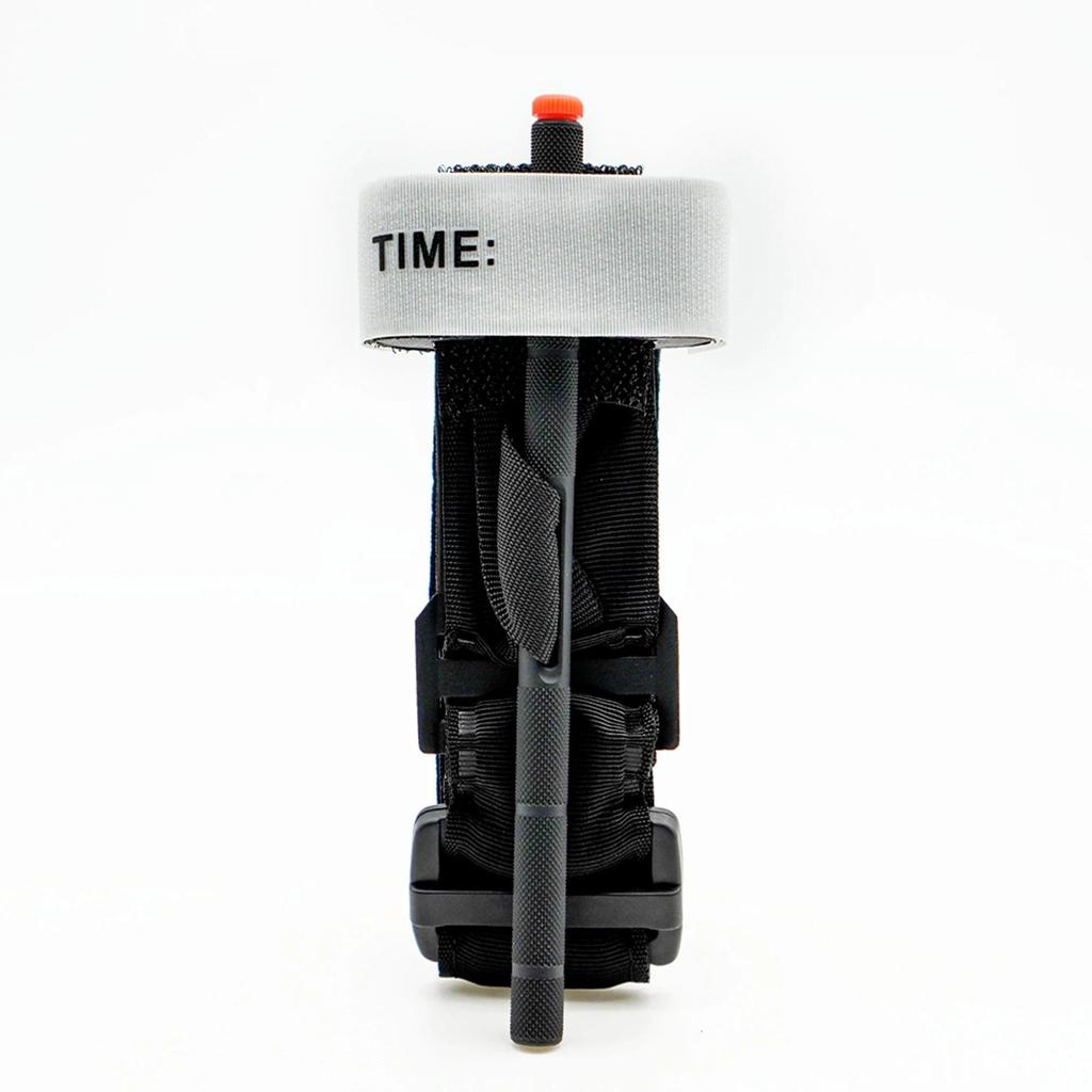 Rhino Rescue Metal Windlass Tactical Tourniquet black 4pcs by HitMyNeed