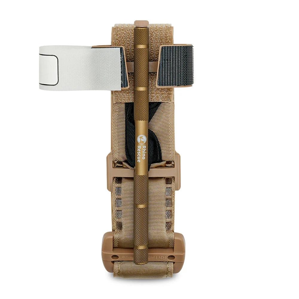 Rhino Rescue Metal Windlass Tactical Tourniquet khaki 2pcs by HitMyNeed