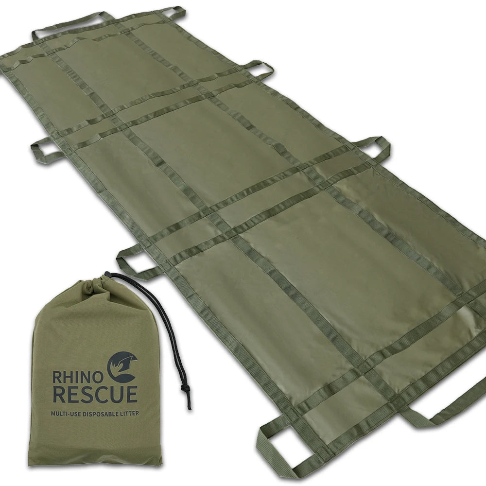 RHINO RESCUE Multi-use Disposable Emergency Litter by HitMyNeed