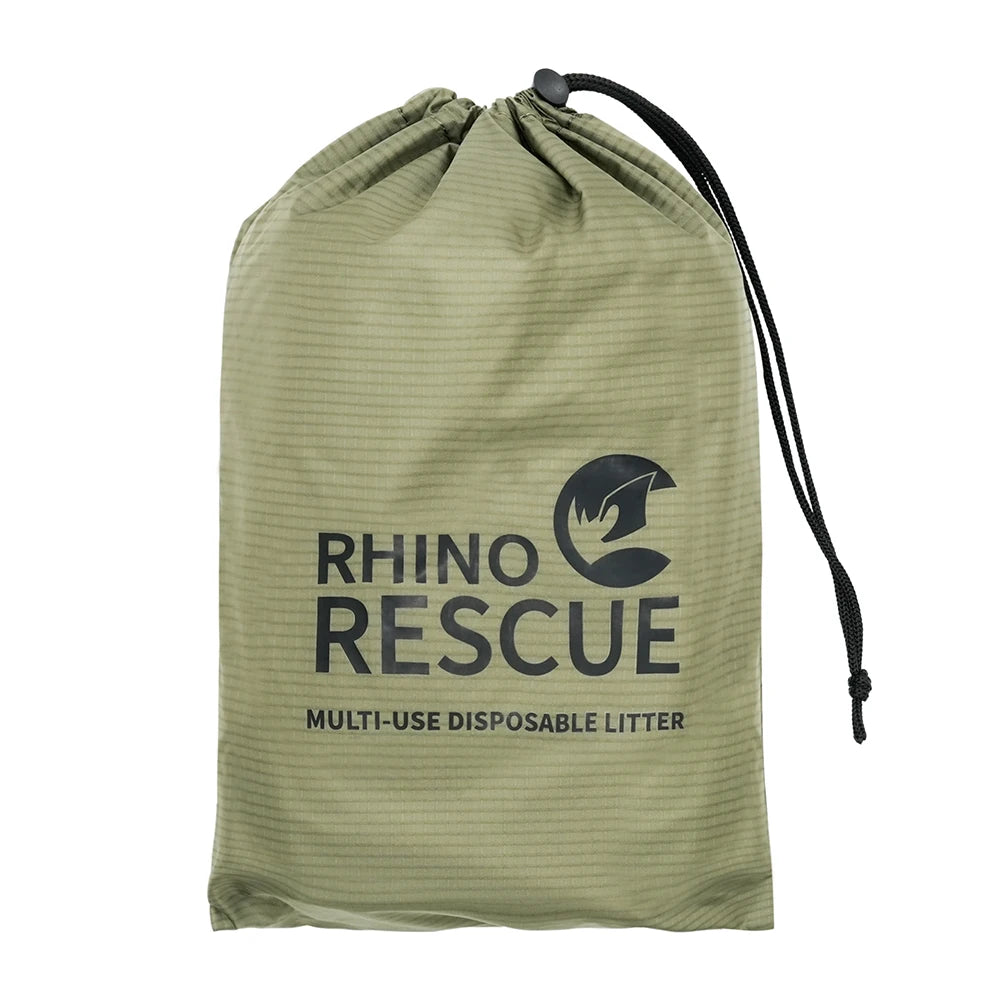 RHINO RESCUE Multi-use Disposable Emergency Litter by HitMyNeed