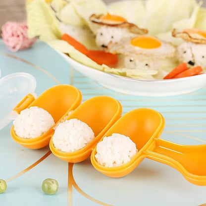 Rice Ball Mold for Bento Lunch Boxes by HitMyNeed