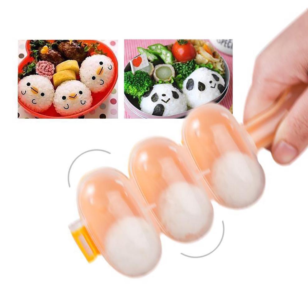 Rice Ball Mold for Bento Lunch Boxes by HitMyNeed