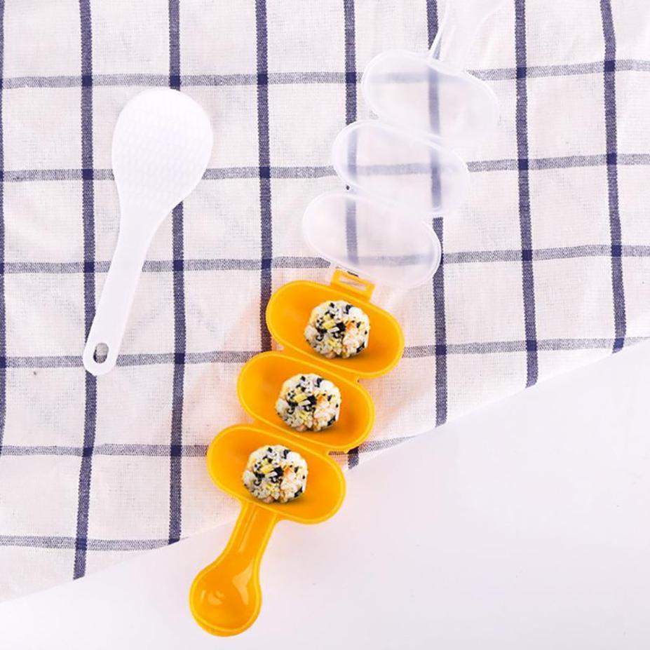 Rice Ball Mold for Bento Lunch Boxes by HitMyNeed