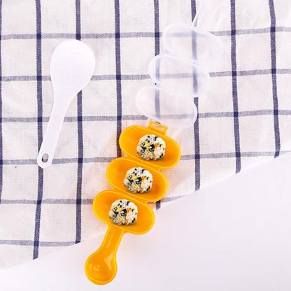 Rice Ball Mold for Bento Lunch Boxes by HitMyNeed