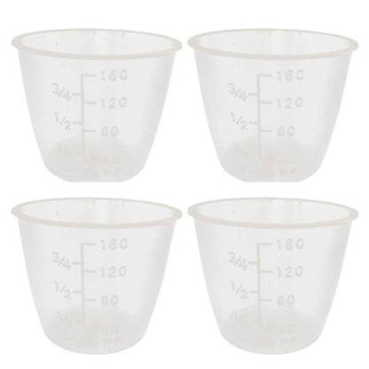 Rice Measuring Cups 160ml Set of 10 by HitMyNeed