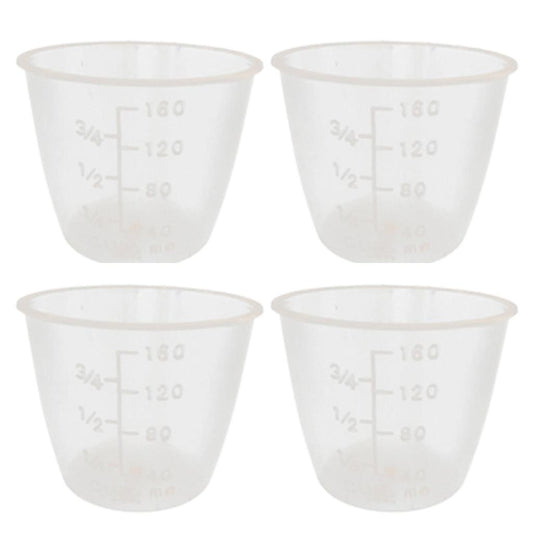 Rice Measuring Cups 160ml Set of 10 by HitMyNeed