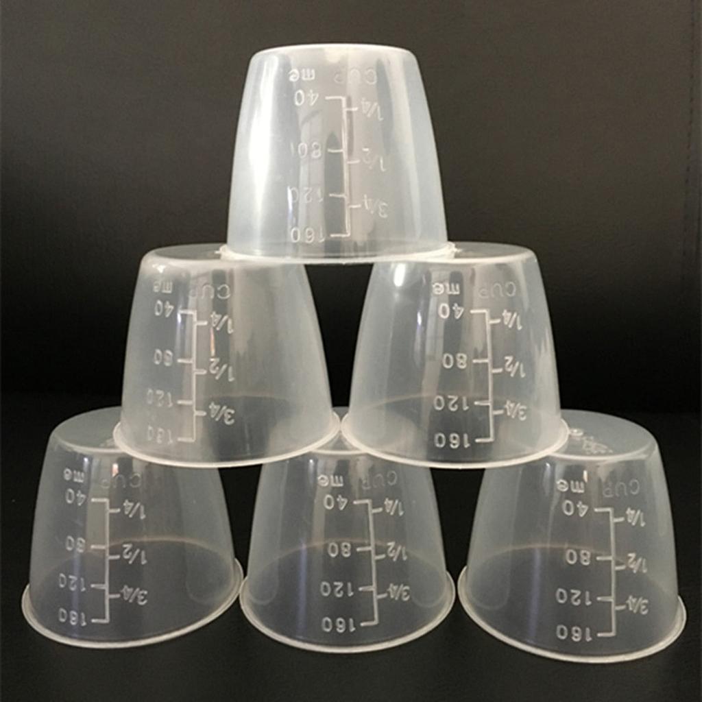 Rice Measuring Cups 160ml Set of 10 by HitMyNeed