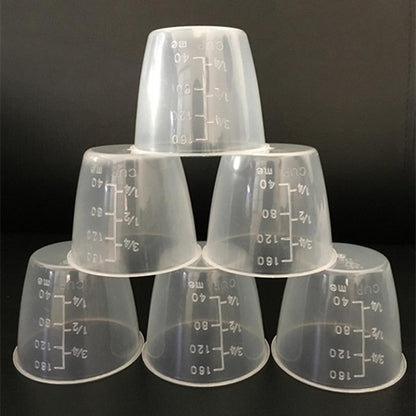 Rice Measuring Cups 160ml Set of 10 by HitMyNeed
