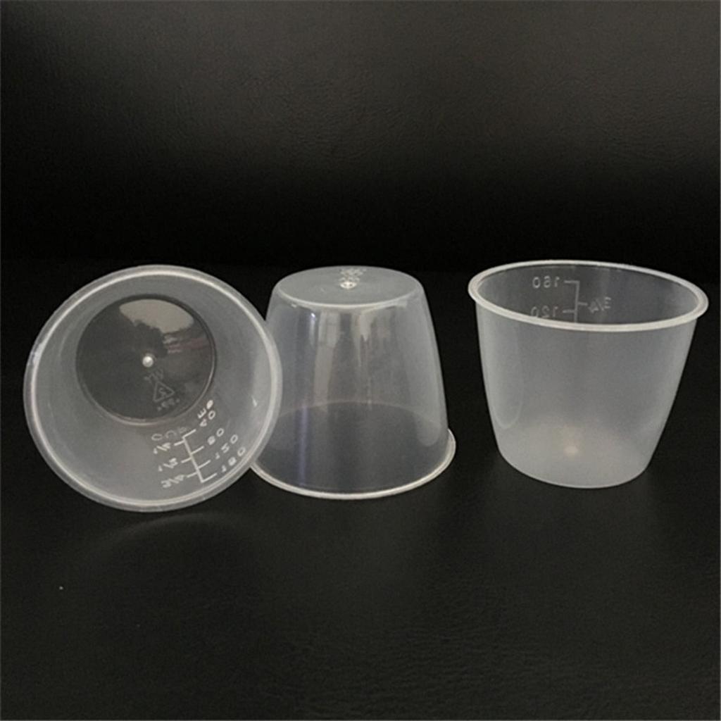 Rice Measuring Cups 160ml Set of 10 by HitMyNeed