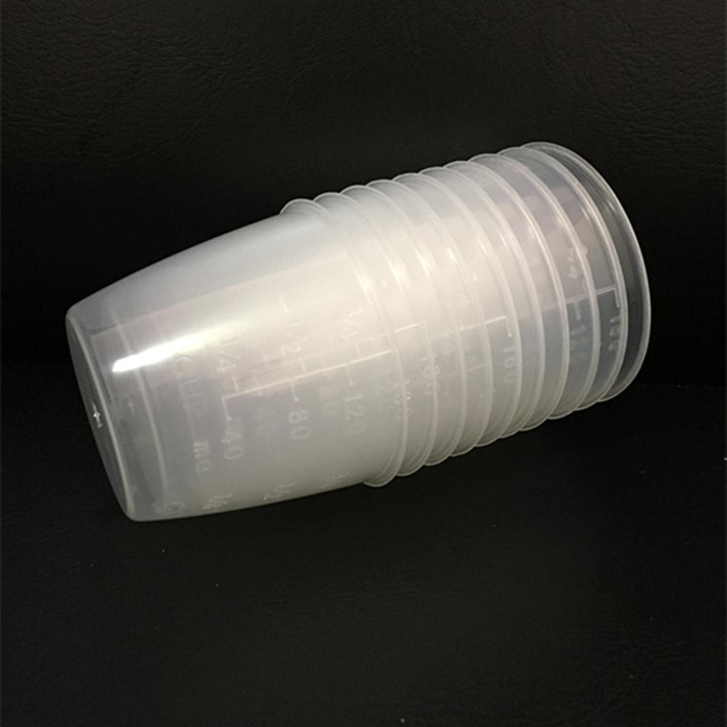 Rice Measuring Cups 160ml Set of 10 by HitMyNeed