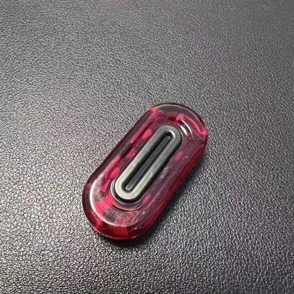 Rich Coin Magnetic Fidget Slider for Focus & Stress red by HitMyNeed