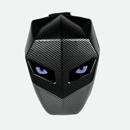 Rider Motorcycle LED Bluetooth Carbon Fiber Backpack small-black by HitMyNeed