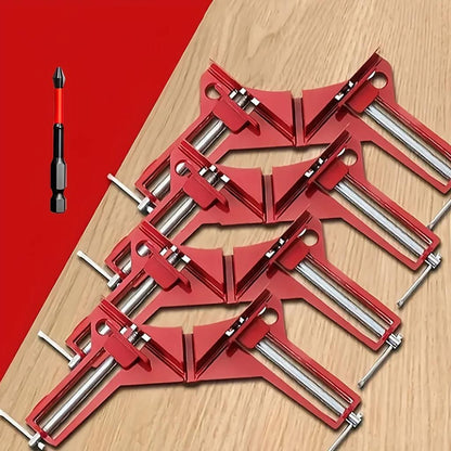 Right Angle Corner Clamp for Wood, Glass & Frames by HitMyNeed
