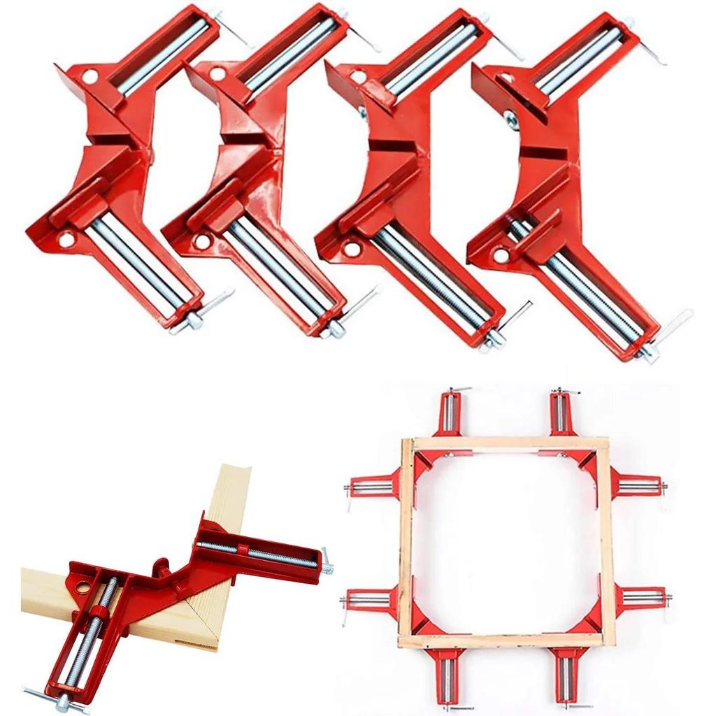 Right Angle Corner Clamp for Wood, Glass & Frames by HitMyNeed
