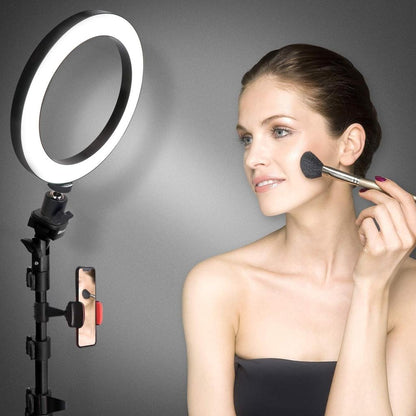 Ring Light with Phone Holder and 160cm Tripod Stand by HitMyNeed