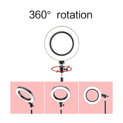 Ring Light with Phone Holder and 160cm Tripod Stand by HitMyNeed
