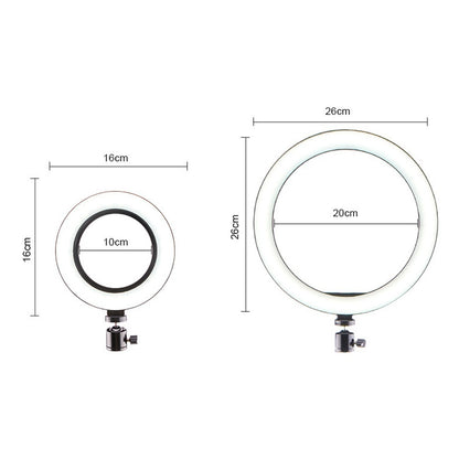 Ring Light with Phone Holder and 160cm Tripod Stand by HitMyNeed