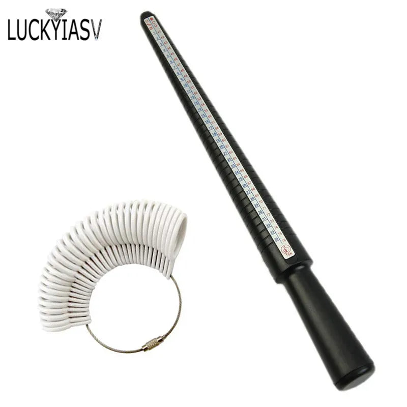 Ring Mandrel & Finger Gauge Ring Sizer Set by HitMyNeed