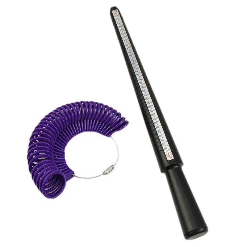 Ring Mandrel & Finger Gauge Ring Sizer Set by HitMyNeed