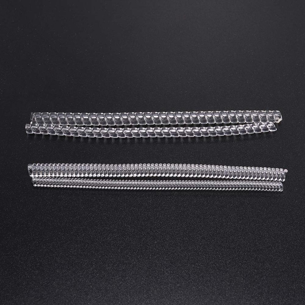 Ring Size Adjuster Set of 4 Transparent Tighteners by HitMyNeed