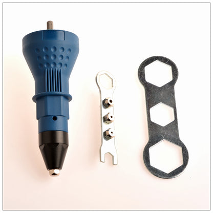 Rivet Nut Gun Drill Adaptor for Power Drills by HitMyNeed
