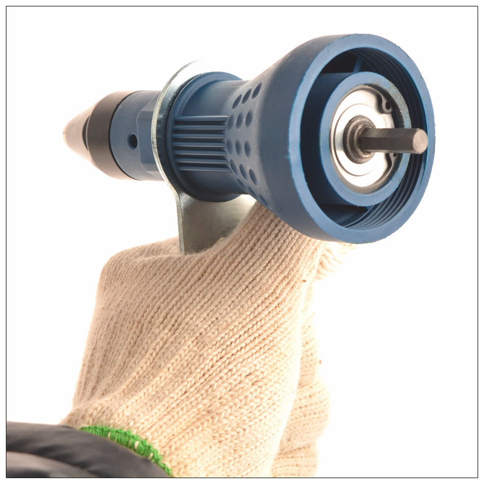 Rivet Nut Gun Drill Adaptor for Power Drills by HitMyNeed
