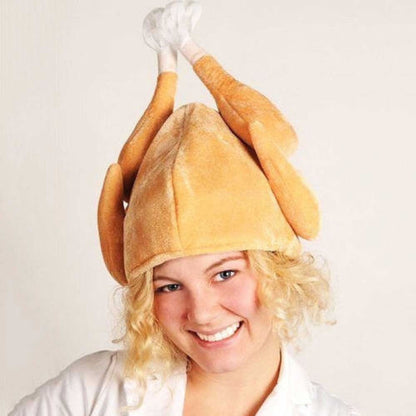 Roasted Turkey Novelty Hat for Parties by HitMyNeed