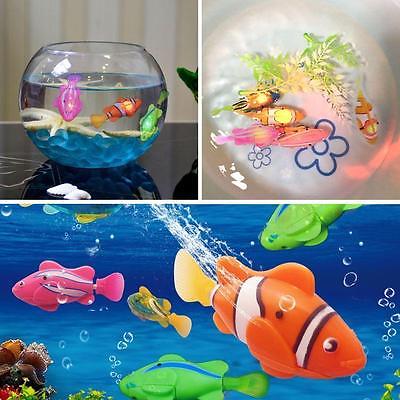 Robo Fish Water-Activated Clownfish Toy Set by HitMyNeed