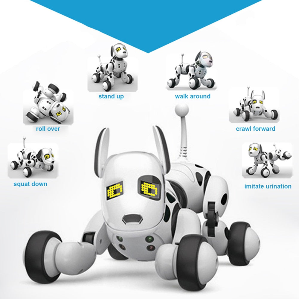 Robot Dog RC Buddy with Remote Control by HitMyNeed