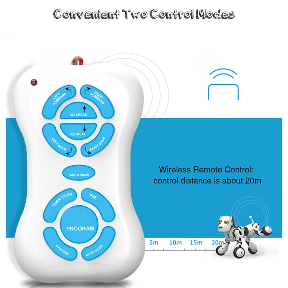 Robot Dog RC Buddy with Remote Control by HitMyNeed