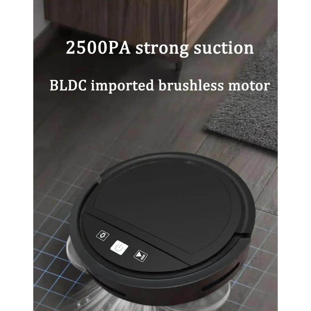 Robot Vacuum Cleaner 2500Pa with Mop & Auto Recharge by HitMyNeed