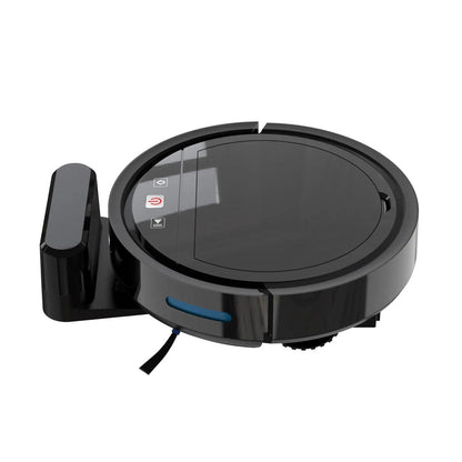Robot Vacuum Cleaner 2500Pa with Mop & Auto Recharge a6-black uk by HitMyNeed