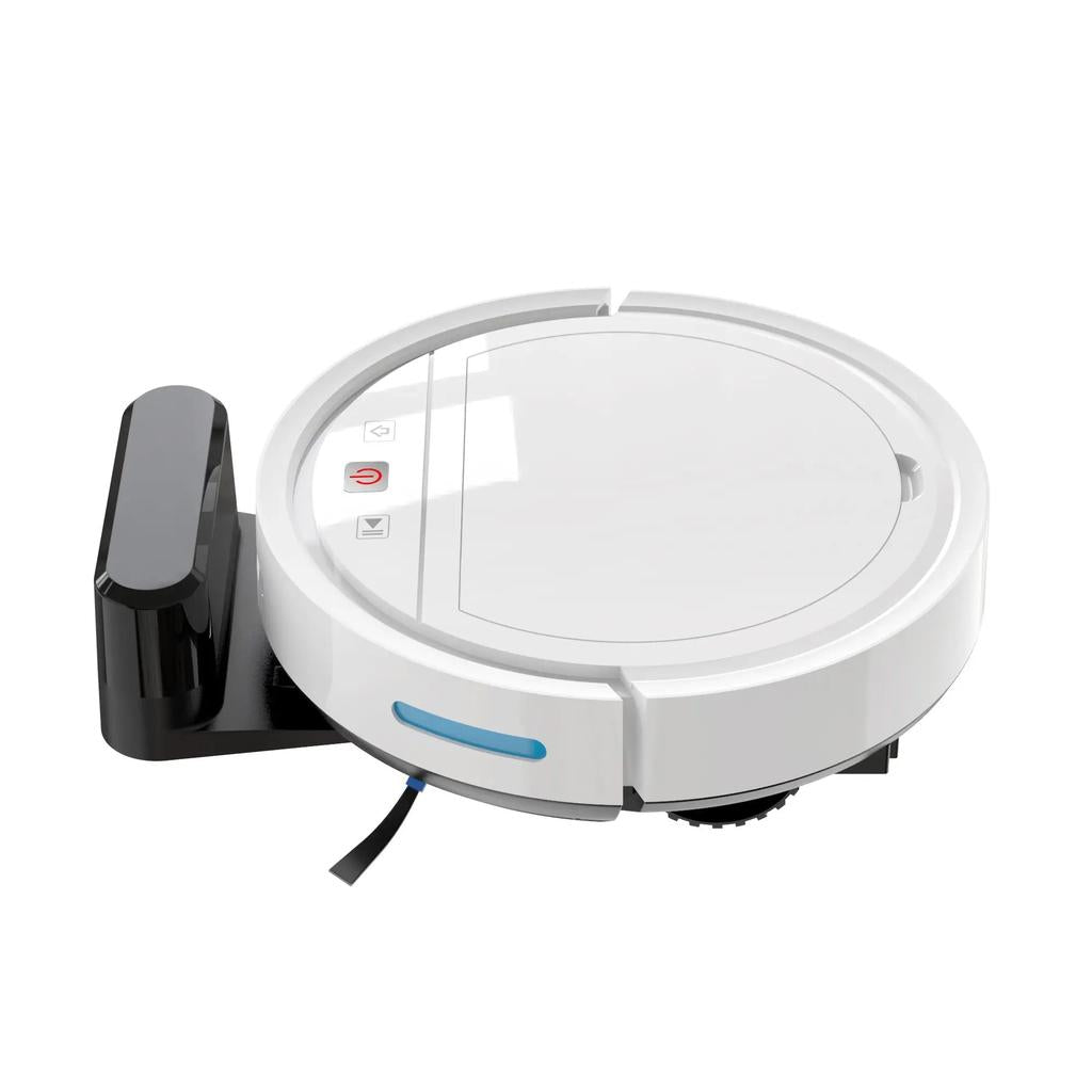 Robot Vacuum Cleaner 2500Pa with Mop & Auto Recharge a6-white us by HitMyNeed