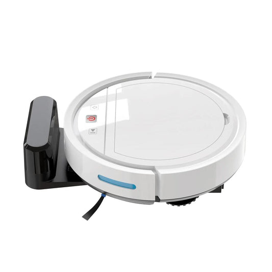 Robot Vacuum Cleaner 2500Pa with Mop & Auto Recharge a6-white us by HitMyNeed