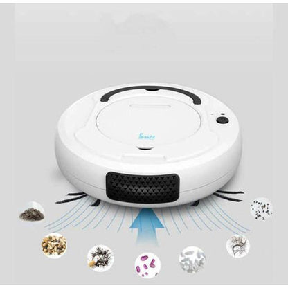 Robot Vacuum Cleaner with Cliff Sensor, 100 Min Runtime by HitMyNeed
