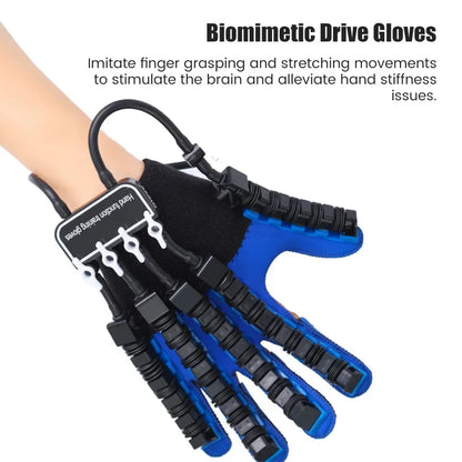 Robotic Hand Rehabilitation Glove for Stroke Recovery by HitMyNeed