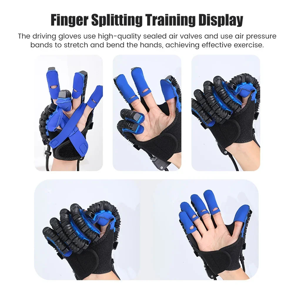 Robotic Hand Rehabilitation Glove for Stroke Recovery by HitMyNeed