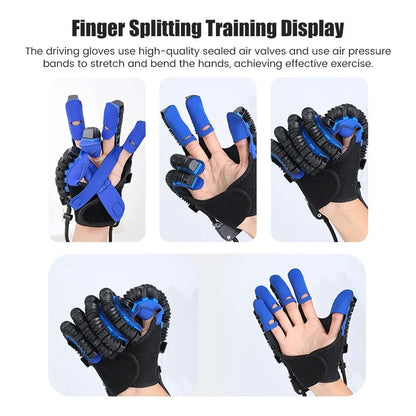 Robotic Hand Rehabilitation Glove for Stroke Recovery by HitMyNeed