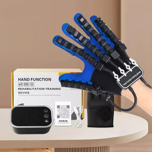 Robotic Hand Rehabilitation Glove for Stroke Recovery left-xxl by HitMyNeed