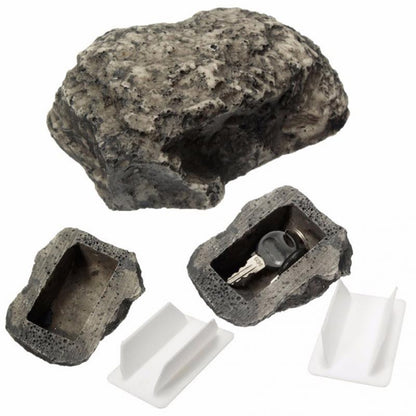 Rock Key Hider Fake Stone Spare Key Holder by HitMyNeed