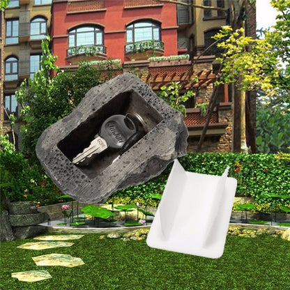 Rock Key Hider Fake Stone Spare Key Holder by HitMyNeed