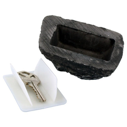 Rock Key Hider Fake Stone Spare Key Holder by HitMyNeed