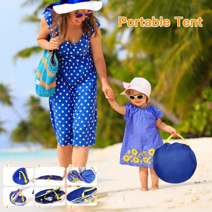 Rocket Ship Kids Pop Up Tent Indoor Outdoor Playhouse by HitMyNeed