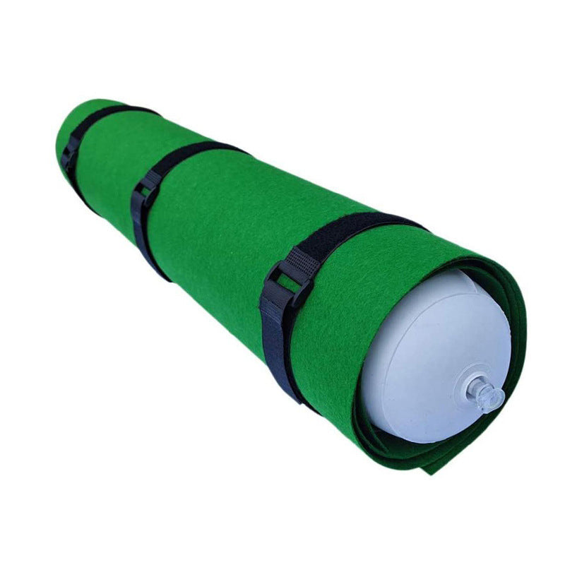 Roll Up Felt Puzzle Storage Mat with Tube by HitMyNeed