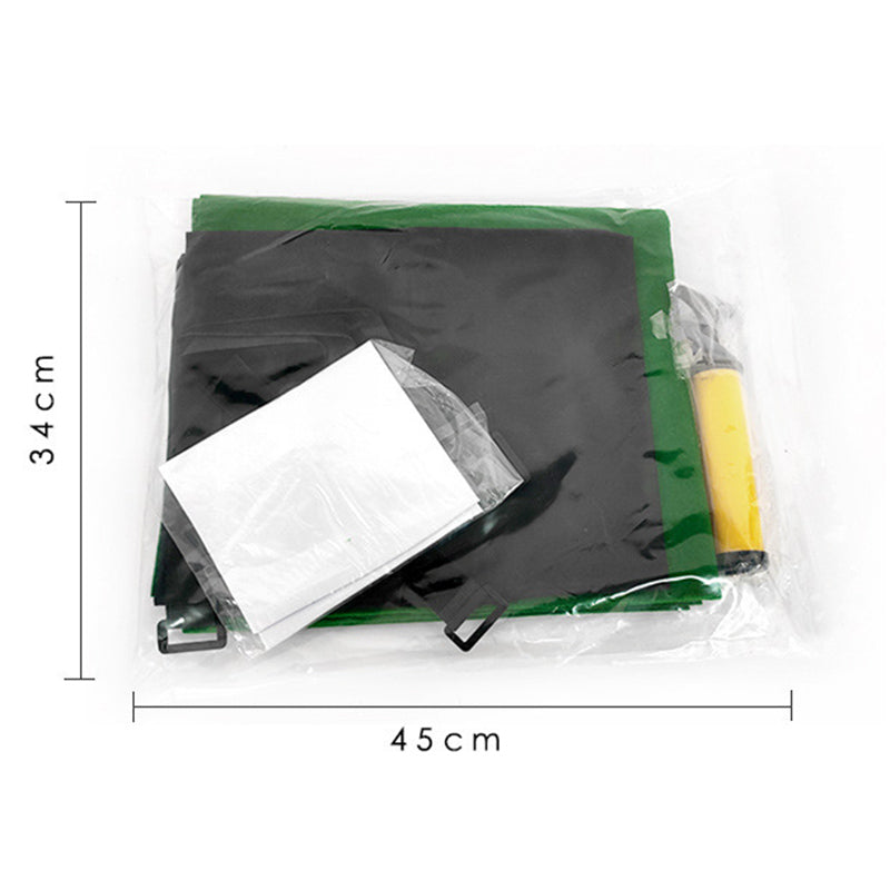 Roll Up Felt Puzzle Storage Mat with Tube by HitMyNeed